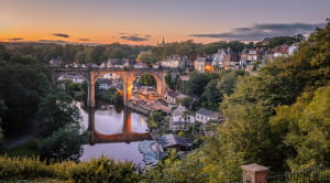 harrogate, viaduct, river